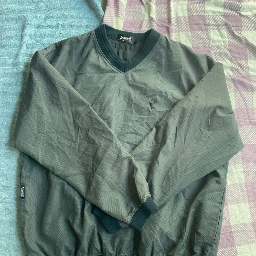 Used L Ashworth Nylon Pullover